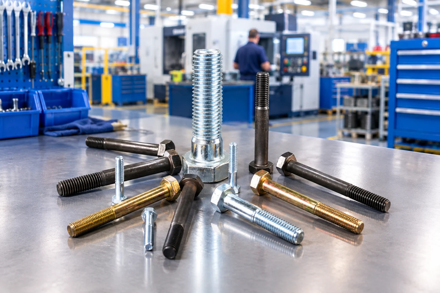 Hex Bolts & Sets product visual