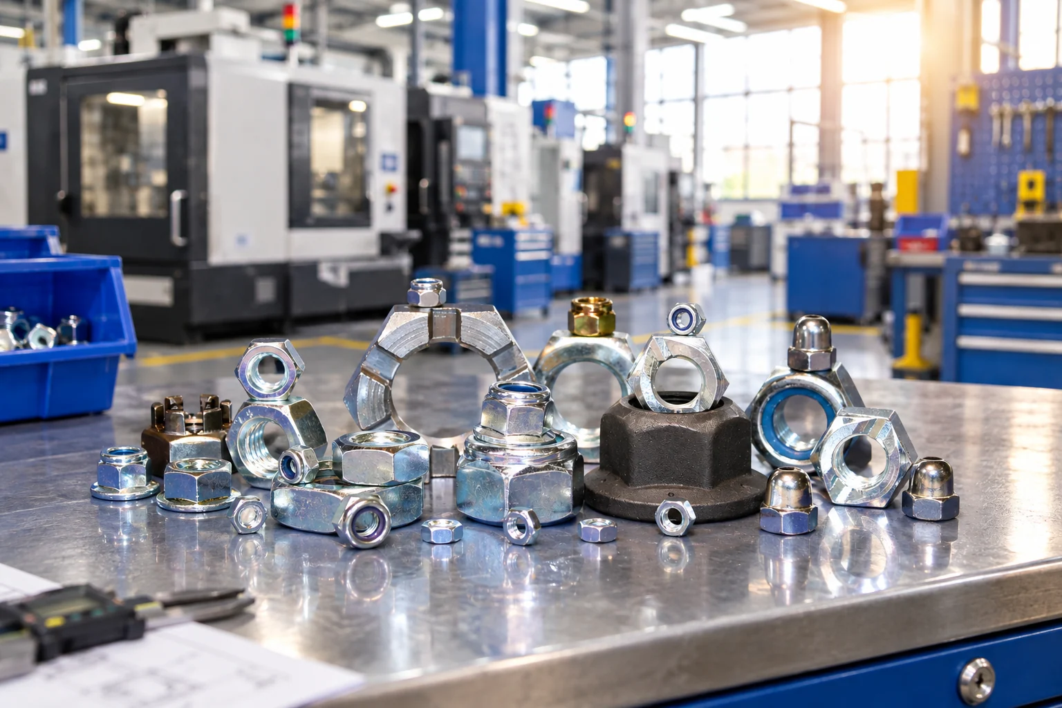 Nuts product visual