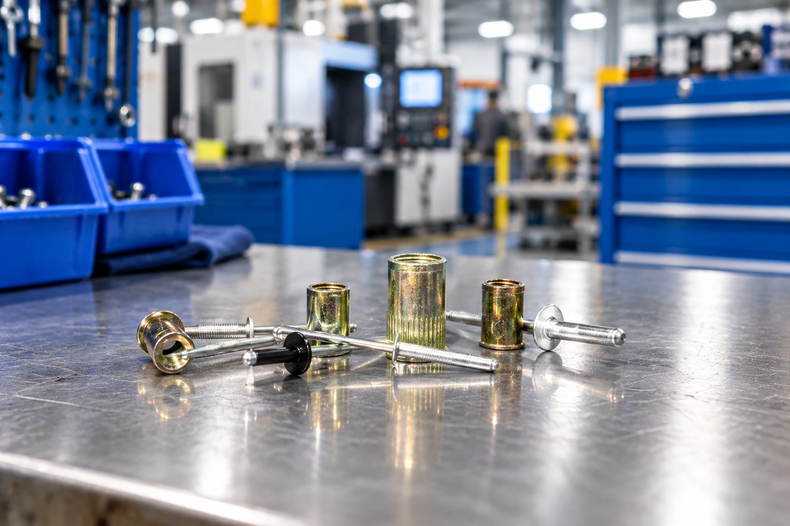 Rivets product visual